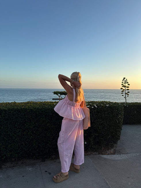 Picnic Princess Pant // Pink